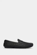 Мужские мокасины Luca Guerrini LG13047n 42р черный LG13047n-42 - изображение 1