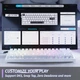 Ігрова клавіатура ATTACK SHARK X68 HE Магнітні свічі - изображение 6