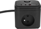 Przedłużacz Huslog HUS1002 Cube Extension Cord PD 20W Black (OWN000065) - obraz 8