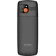 Телефон Nomi i2440 Black (чорний) (001012231116) - изображение 2