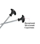 Колышки для палатки, набор металлических палаточных колышек Carp Zoom Bivvy Peg Set 20 см 10 шт - изображение 5