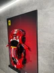 Арт Тримач Рамка 80x50 см. на Стіну для Фірмового Конструктора Technic Ferrari 488 GTE AF Corse №51 (42125) Ферарі - Type-C - зображення 9