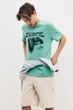 Футболка зелена E-Zone H&M 158-164см (400011308) - зображення 3