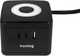 Przedłużacz Huslog HUS1001 Cube Extension Cord with LED Black (OWN000063) - obraz 5