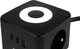 Przedłużacz Huslog HUS1001 Cube Extension Cord with LED Black (OWN000063) - obraz 12