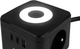 Przedłużacz Huslog HUS1001 Cube Extension Cord with LED Black (OWN000063) - obraz 13
