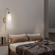 Kinkiet Light Prestige Piega LP-939/1W Biały - obraz 6