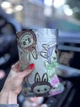 Мягкая фигурка игрушка-сюрприз Labubu Лабубу – брелок 16 см брелок на сумку - изображение 3