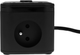 Przedłużacz Huslog HUS1003 Cube Extension Cord with USB Black (OWN000066) - obraz 1