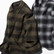 Рубашка теплая мужская Uniqlo 43970812 M Коричневая (1159833048) - изображение 5