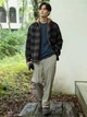 Рубашка теплая мужская Uniqlo 43970812 M Коричневая (1159833048) - изображение 7
