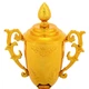 Кубок спортивний з ручками та кришкою приз спортивний SP-Sport 031 висота 21см Gold - зображення 3