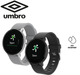 Фітнес-браслет Umbro Activity Tracker E7369 Black/Silver (8711252473697) - зображення 2