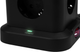 Przedłużacz Huslog HUS1004 Vertical Extension Cord with USB Black (OWN000064) - obraz 15