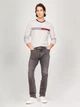 Лонгслив мужской Tommy Hilfiger 57848532 2XL Серый (1159833178) - изображение 4