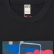 Свитшот оверсайз мужской Uniqlo 517882840 2XL Черный с принтом (1159827321) - изображение 16