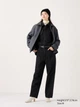 Куртка демисезонная мужская Uniqlo 586445530 2XL Серая (1159832807) - изображение 11