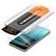 Защитное стекло Spigen Glas.tR EZ FIT Pro 1-Pack для Samsung Galaxy S25 Edge Clear (AGL09411) - изображение 4