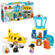 Zestaw klocków LEGO Duplo Pierwszy raz na lotnisku 23 elementy (10443) - obraz 1