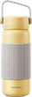Термос Buydeem з заварником Mellow Yellow 400 мл (6950386607833) - зображення 1