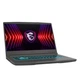 Ноутбук MSI Thin 15 (B12UCX-1818XPL) 15.6", IPS, 144 Hz / i5-12450H / 16 GB / 512 GB / RTX 2050 4 GB/Win 11 - изображение 2