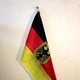 Прапор Німеччини з гербом 90 х 150 см (2021) - зображення 2
