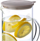 Dzbanek Buydeem szklany z silikonową pokrywką 1200 ml (6950386605112) - obraz 2