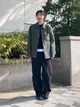 Рубашка теплая мужская Uniqlo 74314211 XL Зеленая (1159855926) - изображение 3