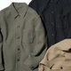 Рубашка теплая мужская Uniqlo 74314211 XL Зеленая (1159855926) - изображение 4