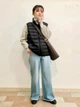 Теплый жилет мужской Uniqlo 424317198 XL Черный ( 1159831976) - изображение 9
