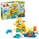 Zestaw klocków LEGO Duplo Zwierzątka na kółkach 3w1 58 elementów (10448) - obraz 1