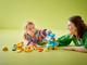 Zestaw klocków LEGO Duplo Zwierzątka na kółkach 3w1 58 elementów (10448) - obraz 9