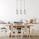 Lampa wisząca Light Prestige Tirana 3xE27 White (LP-945/3L WH) - obraz 5