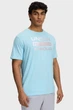 Чоловіча блакитна футболка UA TEAM ISSUE WORDMARK SS Under Armour SM 1329582-494 - изображение 1