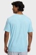 Чоловіча блакитна футболка UA TEAM ISSUE WORDMARK SS Under Armour SM 1329582-494 - изображение 2