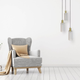 Lampa wisząca Light Prestige Tirana 3xE27 White (LP-945/3P WH) - obraz 4