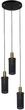 Підвісний світильник Light Prestige Tirana 3xE27 Black (LP-945/3P BK) - зображення 1