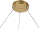 Підвісний світильник Light Prestige Midway LP-033/1P S GD Triangle - зображення 2