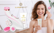 Пристрій Lumineo Brush Pro рожевий 4 насадки + гель для чутливої шкіри (5904726872765) - зображення 10