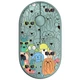 Миша бездротова 2E MF300 Pets Dogs Silent WL BT Green (2E-MF300WPETSGN) - зображення 1