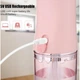 Електричний портативний іригатор ротової порожнини "Portable Oral Irrigator" KRD-1948 рожевий - зображення 4