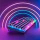 Комплект миша + клавіатура Hoco GM18 Luminous Gaming Keyboard and Mouse Set Black - зображення 7