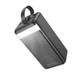 Портативная батарея Powerbank Hoco J123C Element 22.5W+PD20W with digital display 60000mAh Black - изображение 2