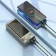 Портативная батарея Powerbank Hoco J103A Discovery Edition 22.5W 20000mAh Grey - изображение 6