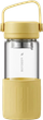 Termobutelka Buydeem szklana z zaparzaczem Mellow Yellow 300 ml (6950386618198) - obraz 1