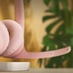 Наушники Logitech Zone 300 Wireless Rose (981-001412) - изображение 3