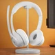 Наушники Logitech Zone 300 Wireless Off-White (981-001417) - изображение 6
