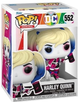 Figurka Funko pop! Heroes: Pride - Harley Quinn 9.9 cm 552 (84150) (0889698841504) - obraz 1