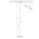 Lampa wisząca Light Prestige Lungo 1 1xG9 Black (LP-894/1P BK 1F) - obraz 2