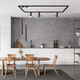 Lampa wisząca Light Prestige Lungo 1 1xG9 Black (LP-894/1P BK 1F) - obraz 4